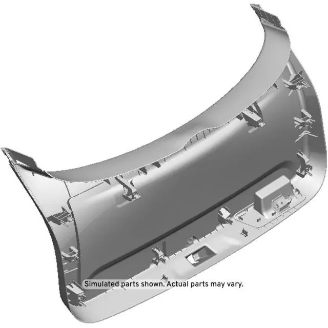 84945726 - : Lower Gate Trim for GM Image