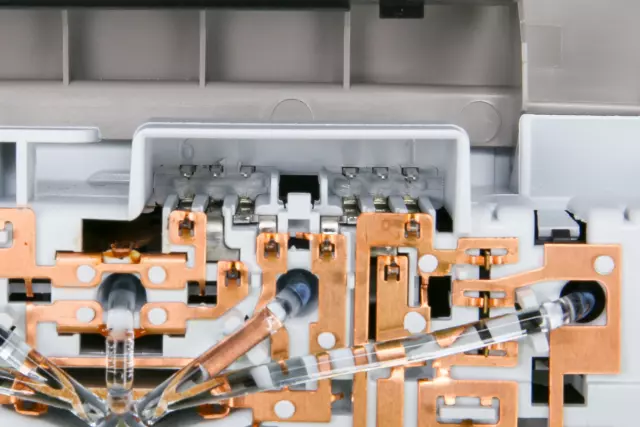 Light Titanium Roof Console - GM (23149040)