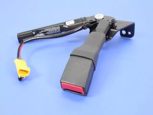 Manual Height Adjuster Seat Belt Buckle - Mopar (0ZV871X9AG)