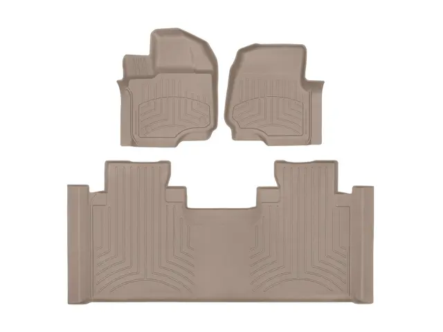 4569715IM - Accessories: Tan FloorLiner™ HP for WeatherTech Image