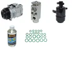 KT1780 - : A/C Compressor Kit -- Compressor Replacement Kit for UAC Image