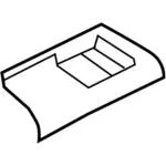 BB5Z78312A28AD - Body: Quarter Trim Panel Lower Cover for Ford: Explorer, Police Interceptor Utility Image