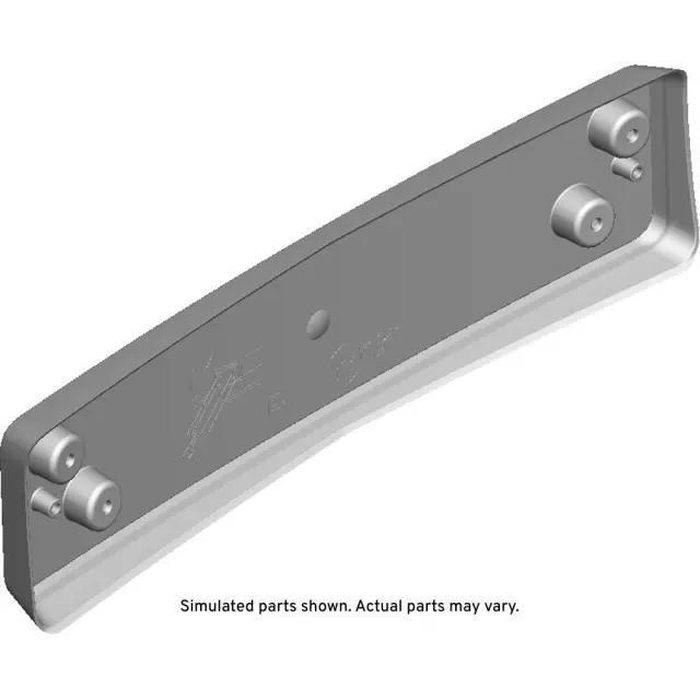 85137379 - : License Bracket for GM Image