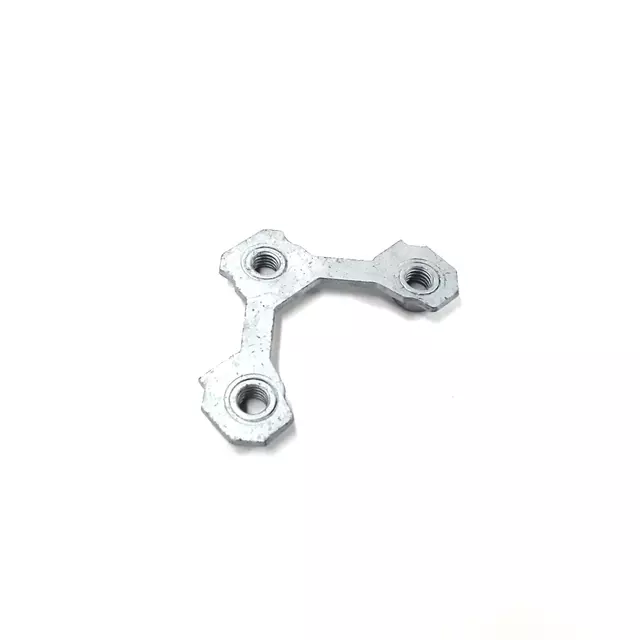 1J0407175B - : Lower Control Arm Lock Plate for Volkswagen: Beetle, Golf, Jetta, Passat Image