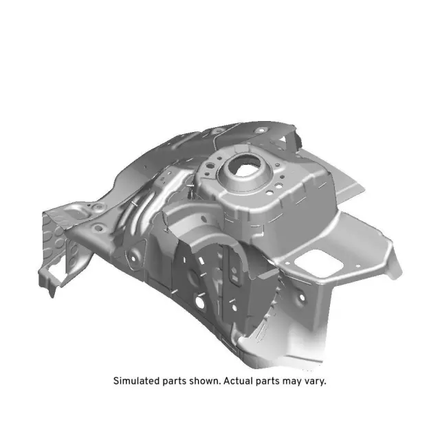 84914805 - Body: Apron Assembly for Chevrolet: Equinox | GMC: Terrain Image