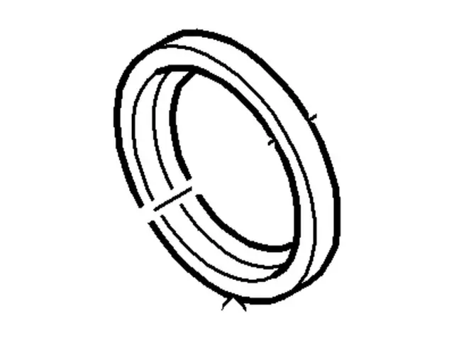 YL2Z3K070AA - Brakes: Grease Seal for Ford: Explorer, Explorer Sport, Explorer Sport Trac | Mercury: Mountaineer Image