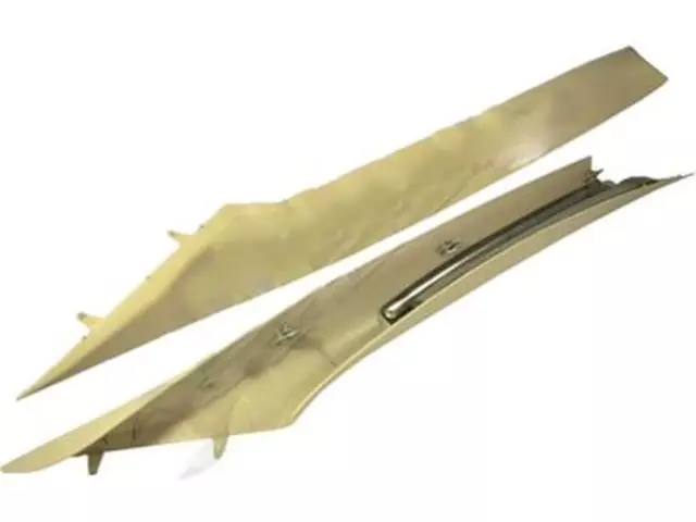 1F1Z5403599AAA - Body: Windshield Pillar Trim for Ford: Taurus | Mercury: Sable Image