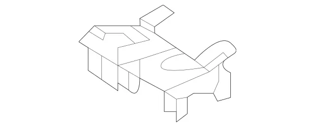 2055457740 - Driver Door: Holder for Mercedes-Benz: E300, E350, E43 AMG, E53 AMG, E63 AMG S, G500, G550, G580, G63 4x4 Squared AMG, G63 AMG, GLE350, GLE450, GLE450e, GLE53 AMG, GLE580, GLE63 AMG S, GLS450, GLS580, GLS63 AMG, Maybach GLS600 Image image