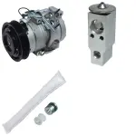 CK4016 - : A/C Compressor Kit -- Short Compressor Replacement Kit for UAC Image