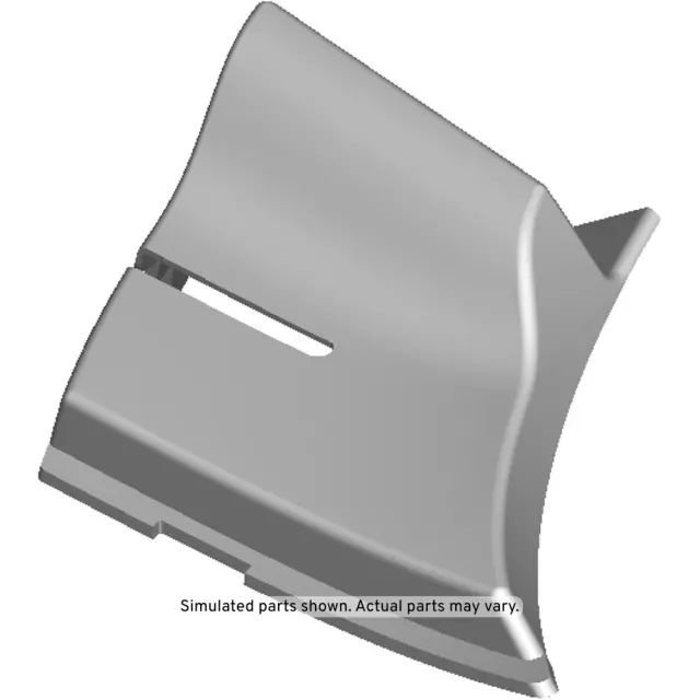 15946003 - : Black Driver Side Air Inlet Grille Panel for GM Image