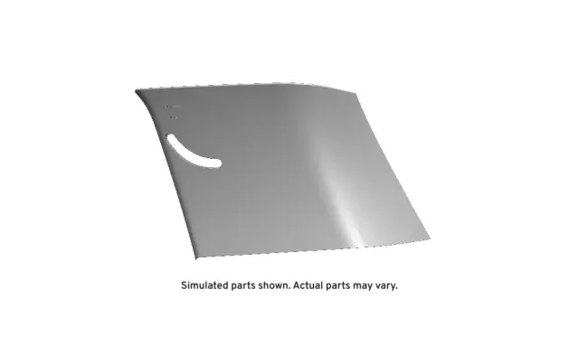 23229807 - Body: Upper Pillar Trim for Chevrolet: Tahoe | GMC: Yukon Image