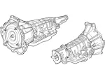 1L5Z7V000DRM - : Automatic Transmission Assembly for Ford: Explorer Sport, Explorer Sport Trac, Ranger Image