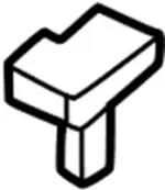 849545W912 - : Floor Cover Lid for Infiniti Image