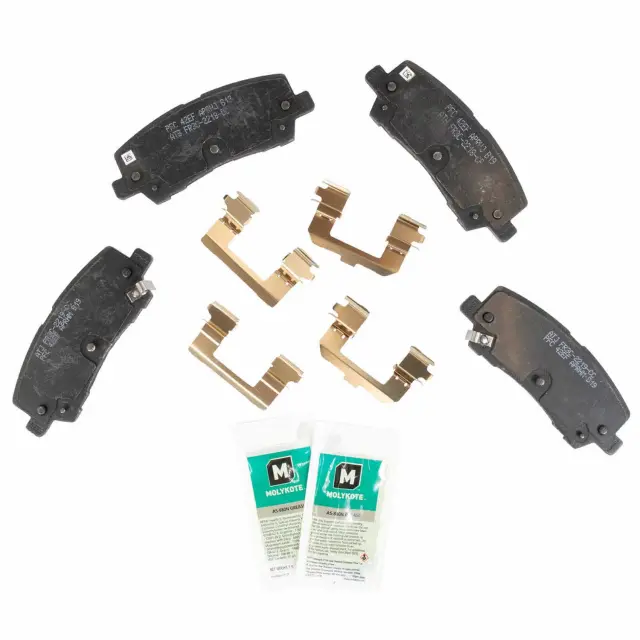 BRF1566 - Brakes: Kit - Brake Lining for Ford: Mustang Image