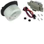 BK1307 - : HVAC Blower Motor Kit -- Blower Motor W/ Wheel Kit for UAC Image