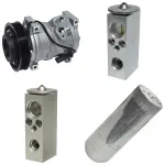 CK1322 - : A/C Compressor Kit -- Short Compressor Replacement Kit for UAC Image