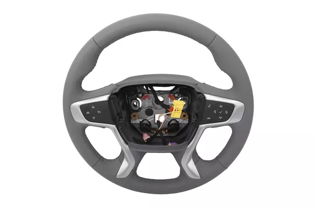 84876162 - : Dark Gray Steering Wheel Assembly for GM Image
