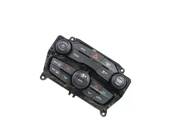 68293606AE - Air Conditioners and Heaters: Vehicle Feature Controls Center Stack for Mopar Image