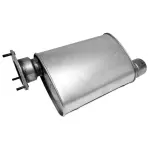21616 - : Quiet-Flow SS Direct Fit Exhaust Muffler 3.5" Outlet (OD) for Walker Exhaust Image