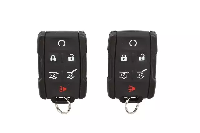 22859389 - : Keyless Entry Remote Key Fob for GM Image