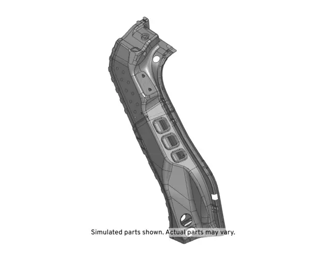 84526316 - : Driver Side D-Pillar Inner Upper Panel for Chevrolet: Blazer Image