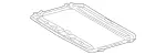 16378002407D68 - : Sunshade for Mercedes-Benz Image