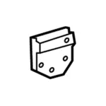 4L3Z18235A48AA - Body: Plate for Ford: F-150 | Lincoln: Mark LT Image