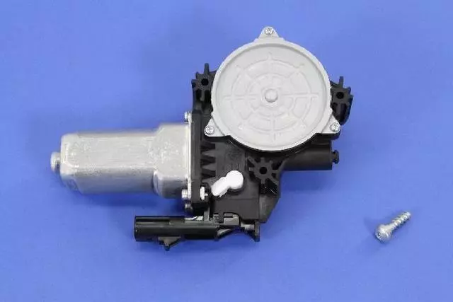 Window Regulator Motor, Left - Mopar (5056029AG)