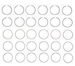 S89416STD - : Engine Piston Ring Set for Enginetech Image