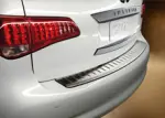 999T63W000 - : Stainless Steel Rear Bumper Protector for Infiniti Image