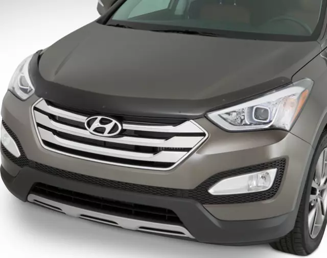 4Z024ADU01 - Exterior: Hood Deflector for Hyundai: Santa Fe, Santa Fe Sport, Santa Fe XL Image