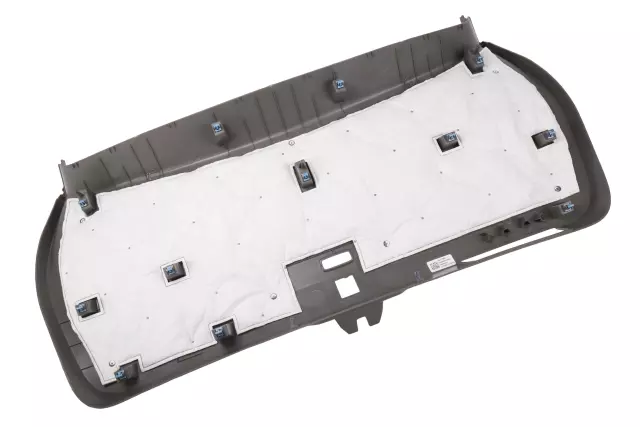 Dark Titanium Liftgate Lower Trim Finish Panel - GM (84297486)