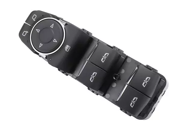Black Front Side Door Window Control Switch - GM (84963957)