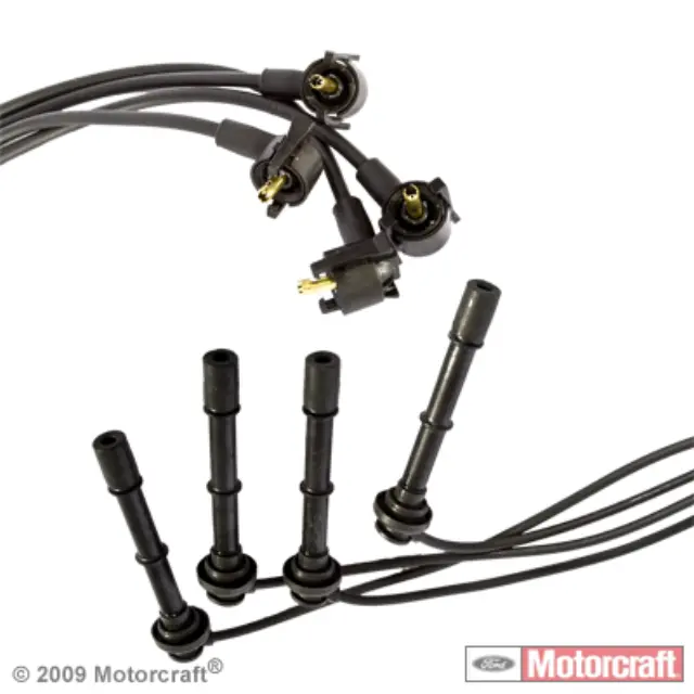 WR5874 - Electrical: Motorcraft™ Spark Plug Wire Set for Ford: Contour | Lincoln: Continental Image