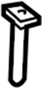 87602AR012 - Body: Headrest Guide for Infiniti Image