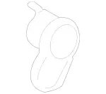 2128700051 - Rear Seat Bench: Limit Switch for Mercedes-Benz Image