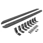 63404887ST - : RB10 Slim Line Running Boards with Mounting Brackets Kit for Go Rhino Image