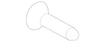 19849229 - Body: Actuator Bolt for Mercedes-Benz Image
