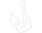 2215040540 - : Holder for Mercedes-Benz: CL550 Image