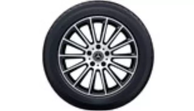4634011700647X23 - Suspension: AMG Multi-Spoke Wheel 50.8 cm (20 inch) for Mercedes-Benz Image