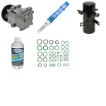 KT1449 - : A/C Compressor Kit -- Compressor Replacement Kit for UAC Image