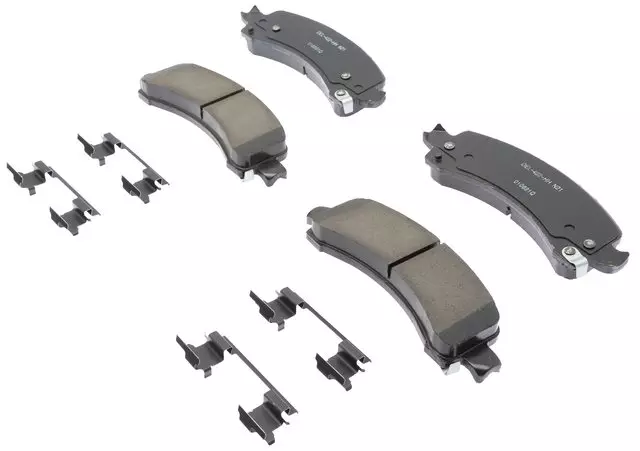 17D974CHF1 - Brake: Rear Disc Brake Pad Kit for Chevrolet: Express 2500, Express 3500 | GMC: Savana 2500, Savana 3500 Image