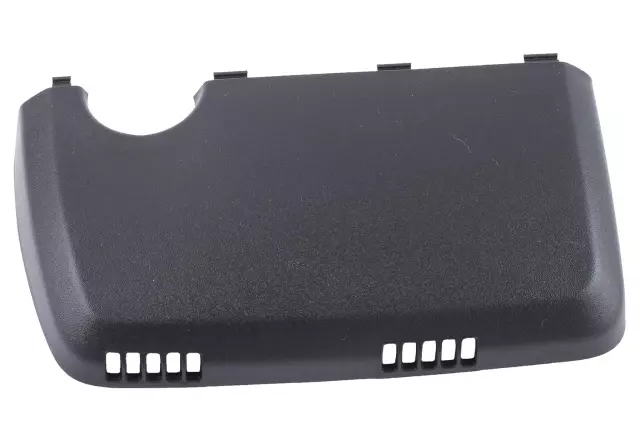 84043623 - : Jet Black Windshield Multi-Function Sensor Mount Bracket Lower Cover for GM Image
