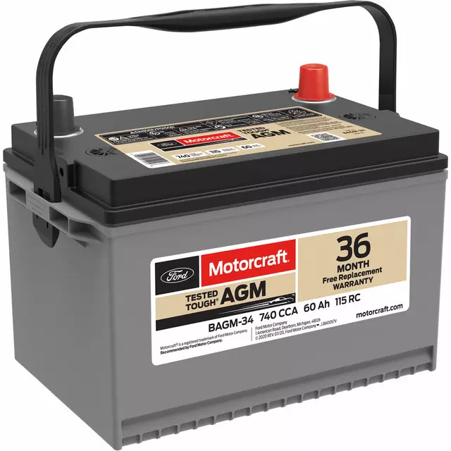 Battery - Ford (BXT-34B)
