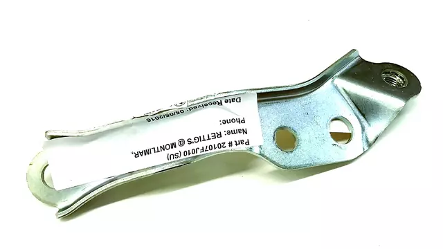 20107FJ010 - : Reinforced Plate for Subaru: Crosstrek, Forester, Impreza, WRX, XV Crosstrek Image