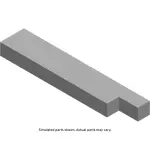 10352144 - : Passenger Side Hinge Pillar Seal for GM Image