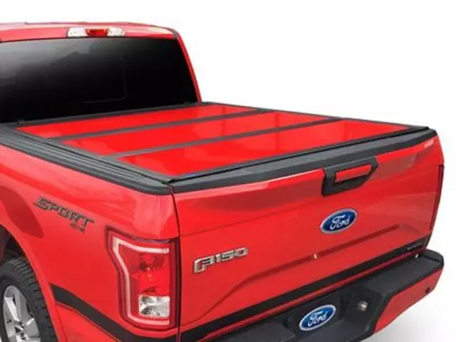 Cover Tonneau - Ford (VJC3Z-99501A42-EA)