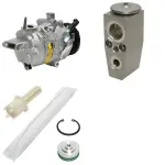 CK1037 - : A/C Compressor Kit -- Short Compressor Replacement Kit for UAC Image