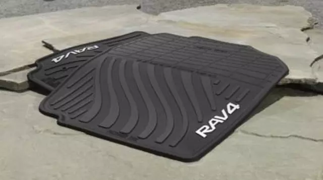 PT9084200W20 - Interior: 2PC All Weather Mats RAV4 for Toyota: RAV4 Image
