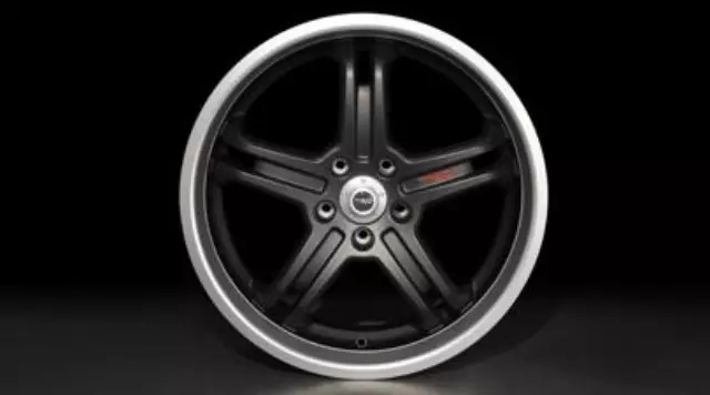 Wheel TRD Aluminum Alloy Matte Black 5 Spoke 19 Inch - Toyota (PTR20-52110)